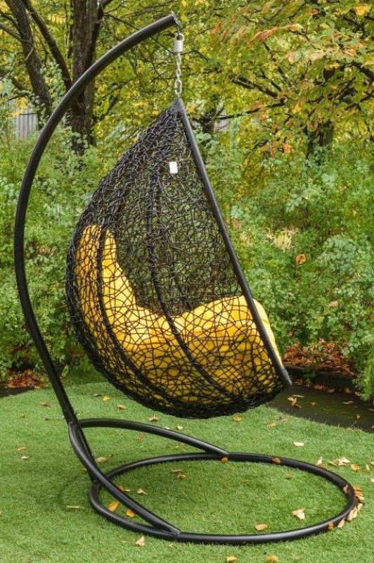 Подвесное кресло Карди Би Черное